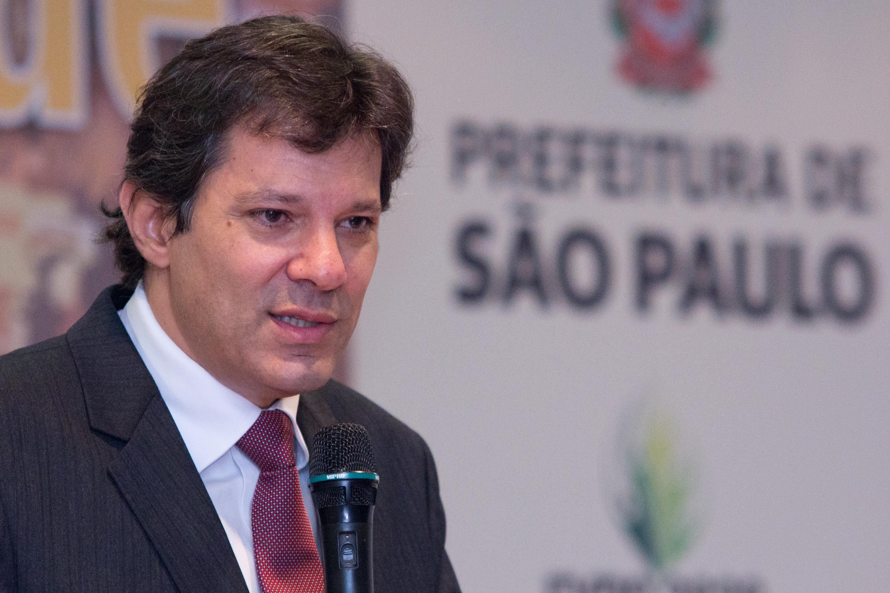 Veto de Haddad foi publicado nesta quarta-feira (8) no Diário Oficial