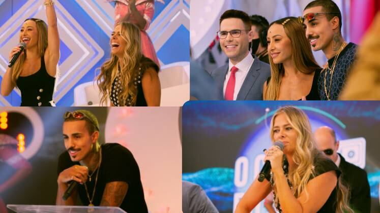 Nos bastidores do último programa da temporada, não faltou diversão! A trupe do A Noite É Nossa fez uma despedida memorável e já deixa o público com saudades! Por trás das câmeras, o clima era de brincadeira e alegria. Vale lembrar que o protocolo de segurança foi seguido e tanto equipe quanto os convidados foram testados para o coronavírus. Veja como foi!