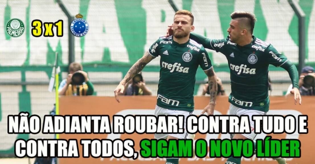 palmeiras x cruzeiro