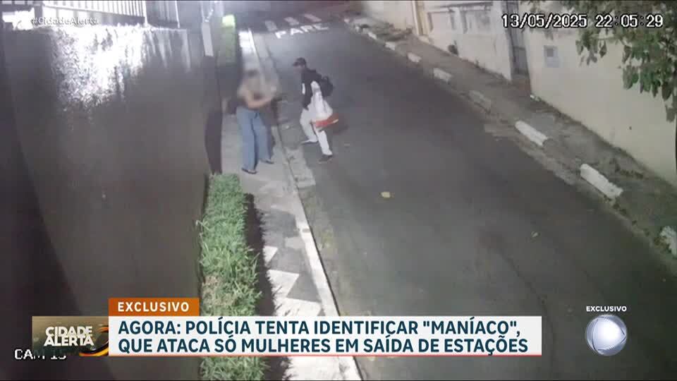 Polícia faz buscas por homem suspeito de atacar mulheres em Osasco (SP)