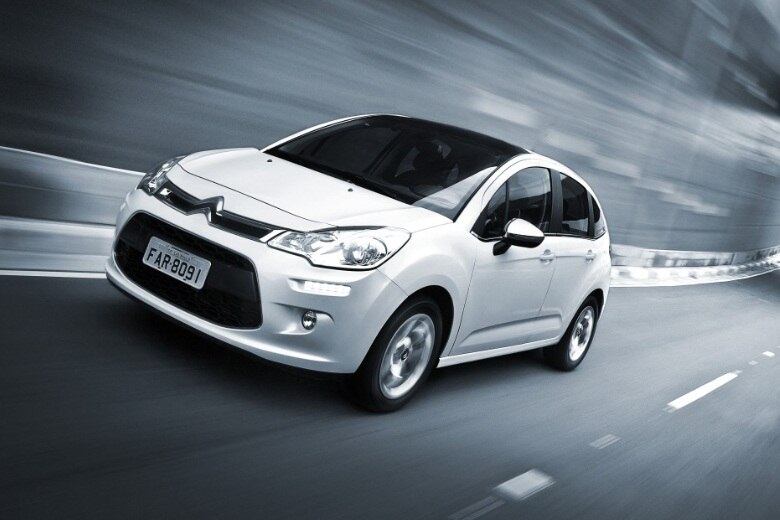 43° Citröen C3 — 935 unidades