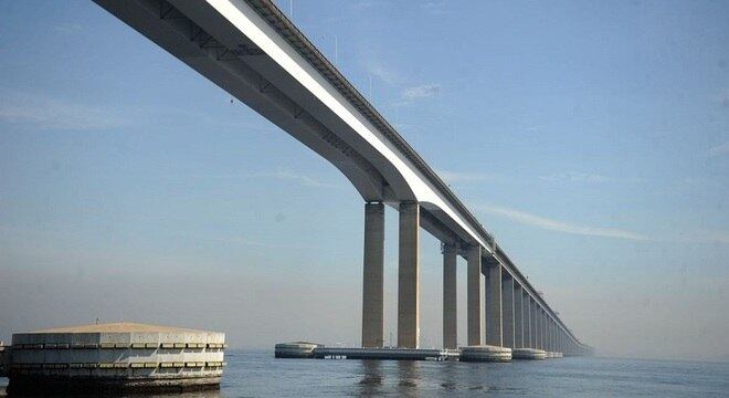 Lançamento ocorreu na manhã de hoje na Ponte Rio-Niterói
