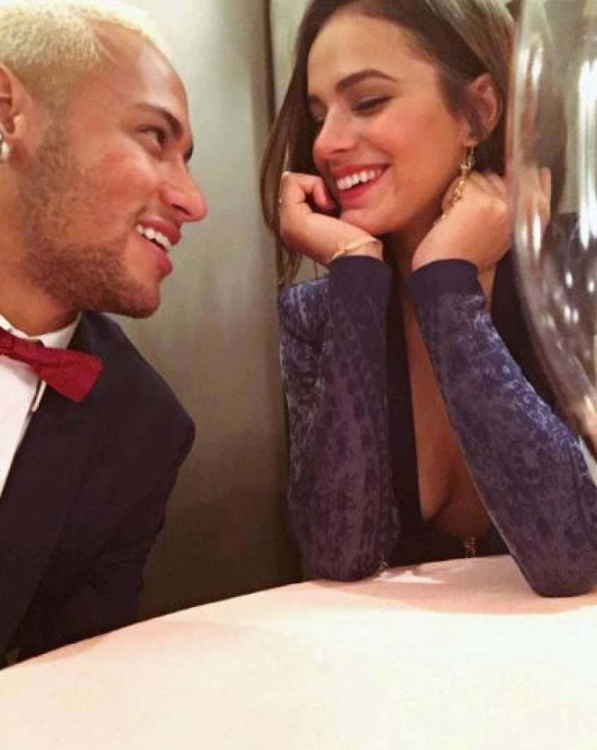 Neymar e Bruna namoraram até outubro de 2018