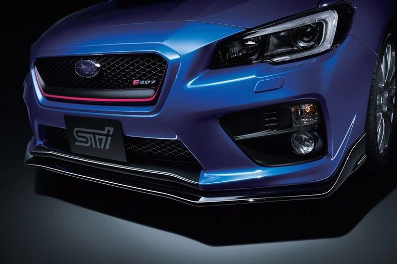 Subaru WRX STI S207