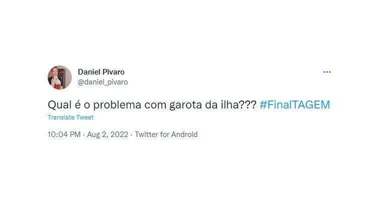 Por fim, Mirela decidiu mudar o nome do seu perfil em uma rede social para "Garota da Ilha" e chocou os adultos da série. Já os internautas ficaram curiosos para saber mais detalhes da história. Para matar as saudades de Tagem, é só acessar PlayPlus.com e assistir aos episódios completos das duas temporadas da série
