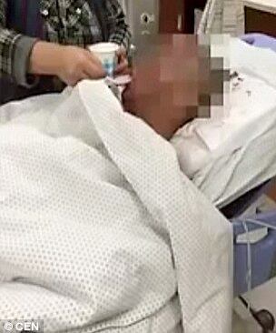 O atendimento médico foi muito rápido, por isso Luo conseguiu resistir aos ferimentos