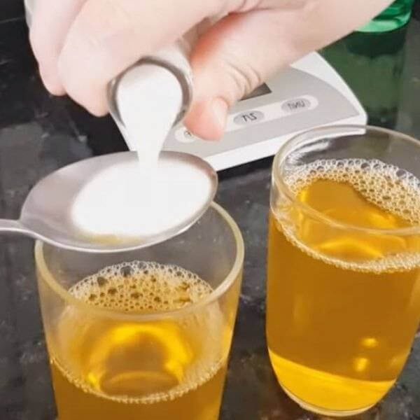 Gelatina Colorida em Camadas