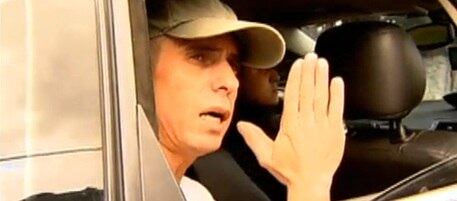 Cantor Hudson foi preso duas vezes no dia 20 de março