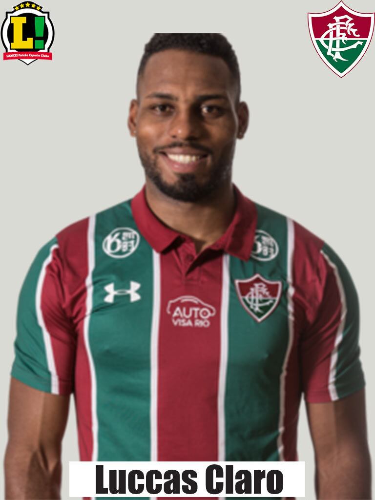 Luccas Claro - 6,0 - Teve atuação segura, principalmente no jogo aéreo. Além disso, quase fez um gol de peito.