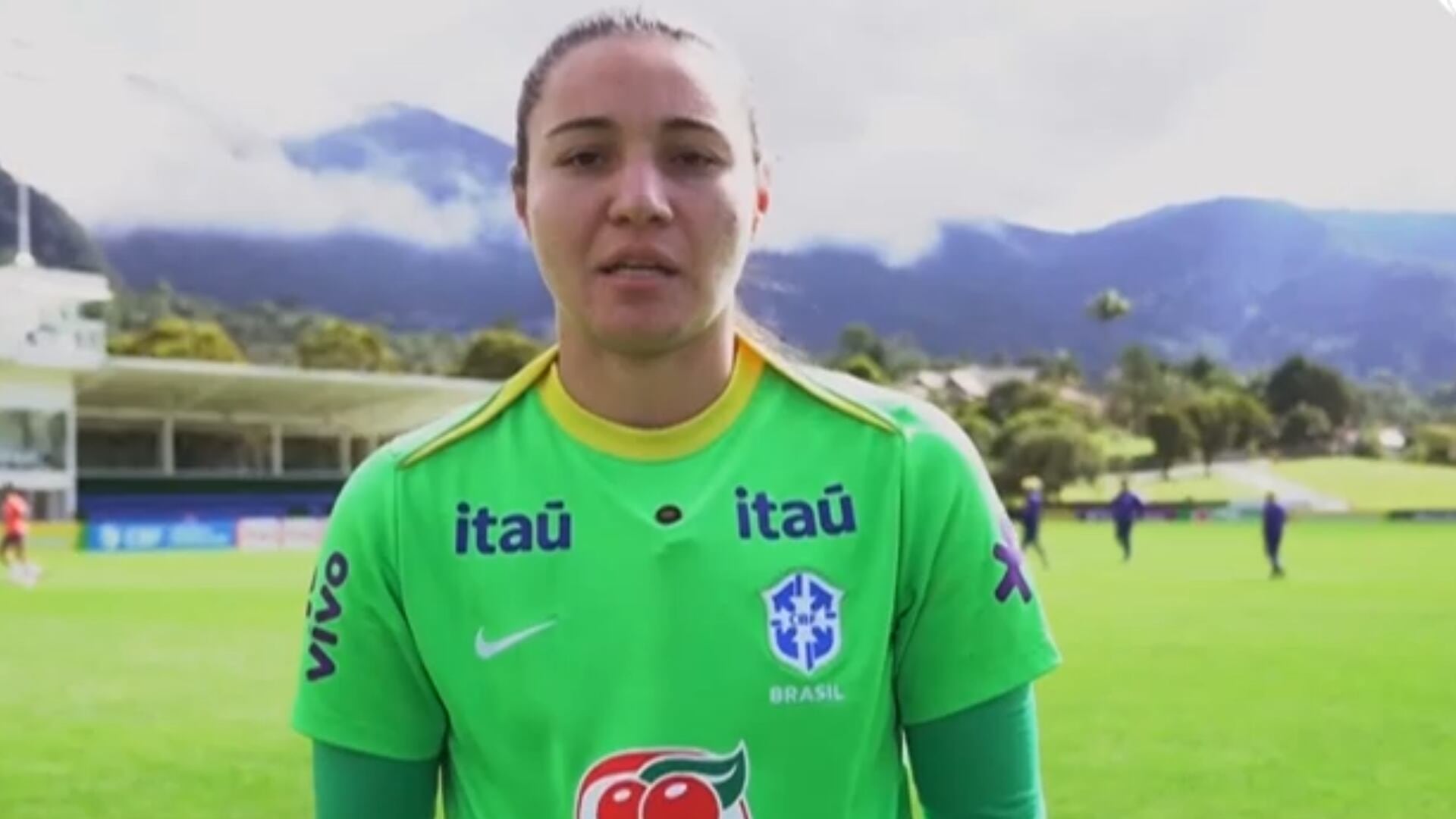 Sem sofrer gols na última Copa América, Lorena quer manter defesa intacta em 2025