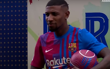 Emerson teve seus direitos divididos entre Barcelona e Betis