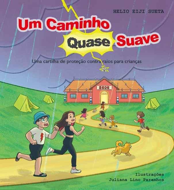 Capa do livro "Um caminho quase suave"
