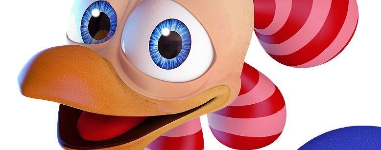 Galinho Celebritto é o mascote do reality show da Record