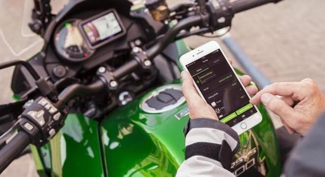 Piloto poderá ajustar suspensão pelo smartphone