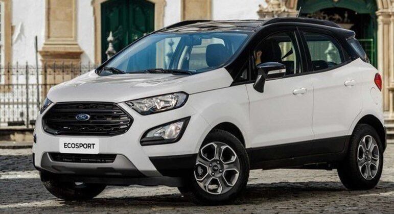 Ford Ecosport teve 751 unidades roubadas
