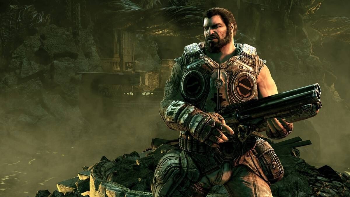 Gears of War 3

Em Gears of War 3, o personagem Dom precisa se sacrificar para salvar os outros Gears e manter a missão de salvar o planeta em um mundo pós-apocalíptico