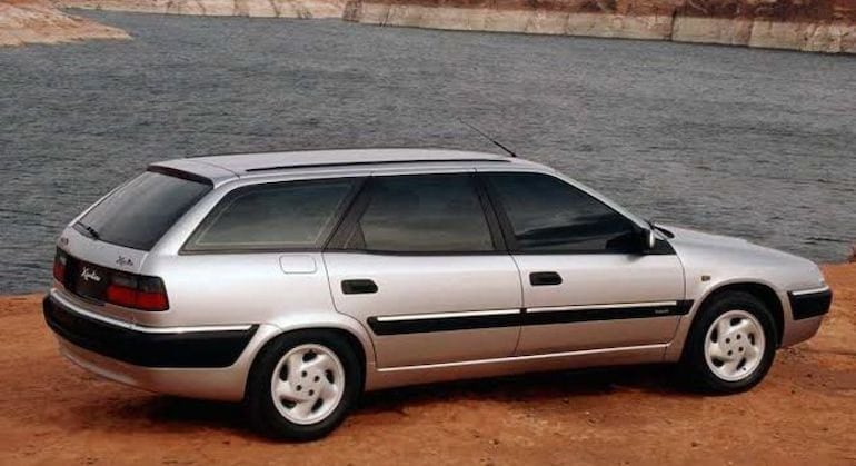 Xantia Break estreava em 1996