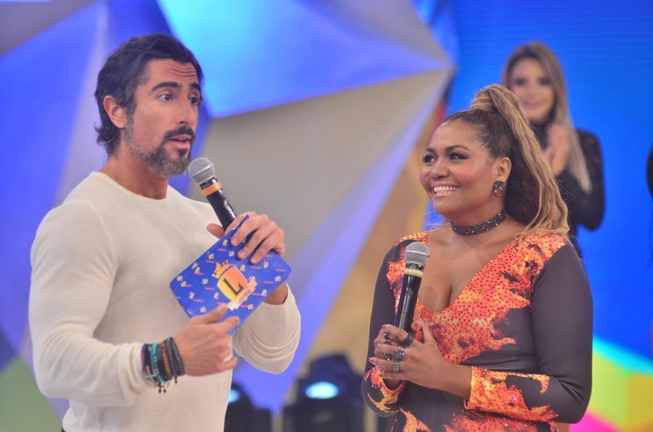 Gaby Amarantos participou do programa Legendários