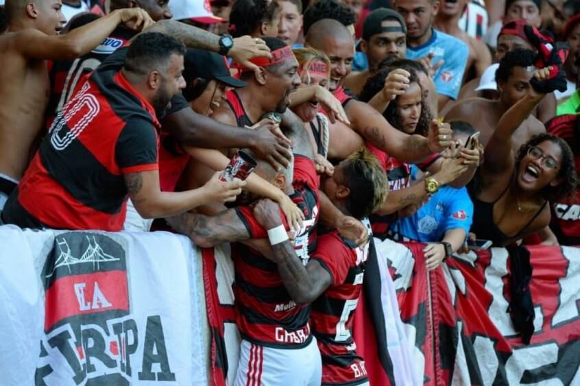 Torcida e time juntos: sintonia no Maracanã é trunfo para o Flamengo avançar