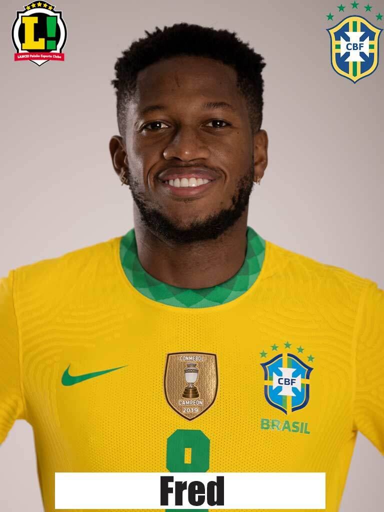 Fred - 5,0 - Não conseguiu dar ritmo nas jogadas e deixou a desejar na criação. Foi amarelado após entrada dura na metade do primeiro tempo e saiu após o intervalo.