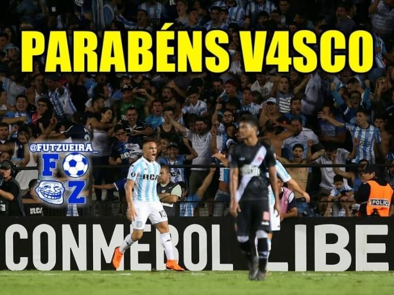 Meme derrota Vasco