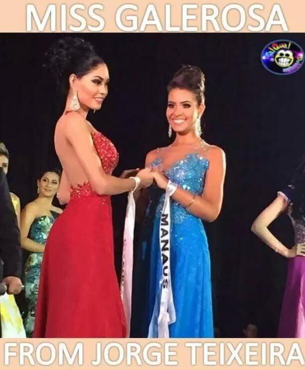 Outro meme usa uma gíria regional 'galerosa', pessoa que se mete em confusão. Veja na reportagem!