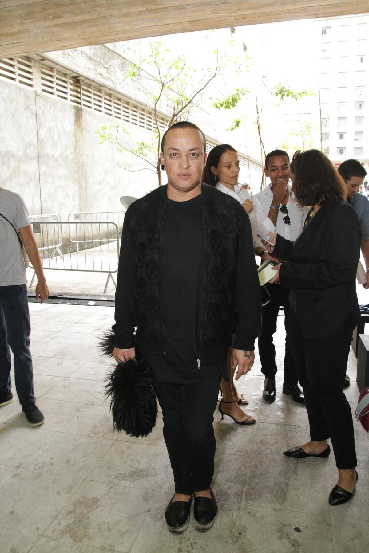 O estilista Walério Araújo