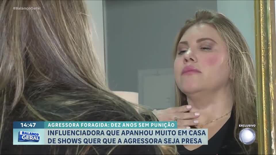 Influenciadora busca justiça após ser violentamente agredida em casa de shows em São Paulo