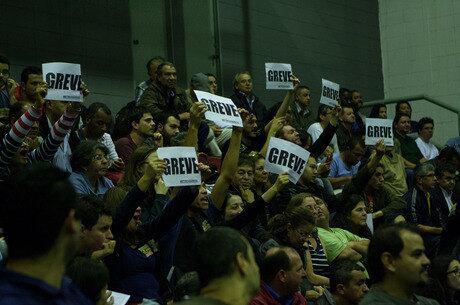 Categoria fará reunião a respeito de paralisação amanhã