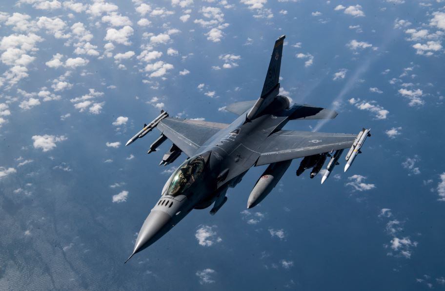 A formação de pilotos ucranianos na base do sul dos EUA vai durar de 5 a 8 meses
