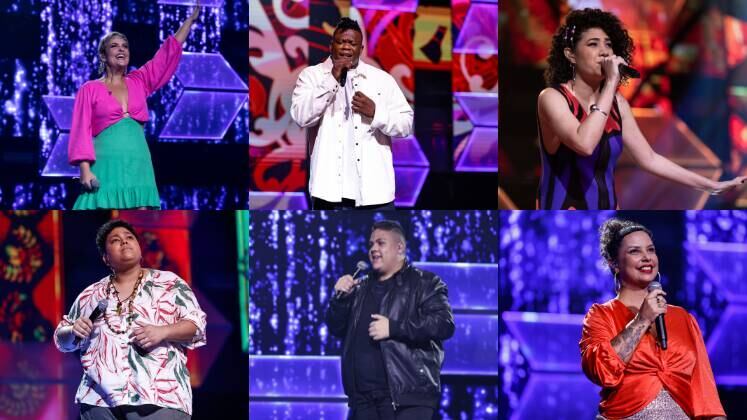 O público também curtiu e se jogou em sete intepretações de samba e pagode! Dos hits mais antigos aos atuais, os participantes prestigiaram artistas renomados, como Clara Nunes, Alcione, Beth Carvalho e muitos outros