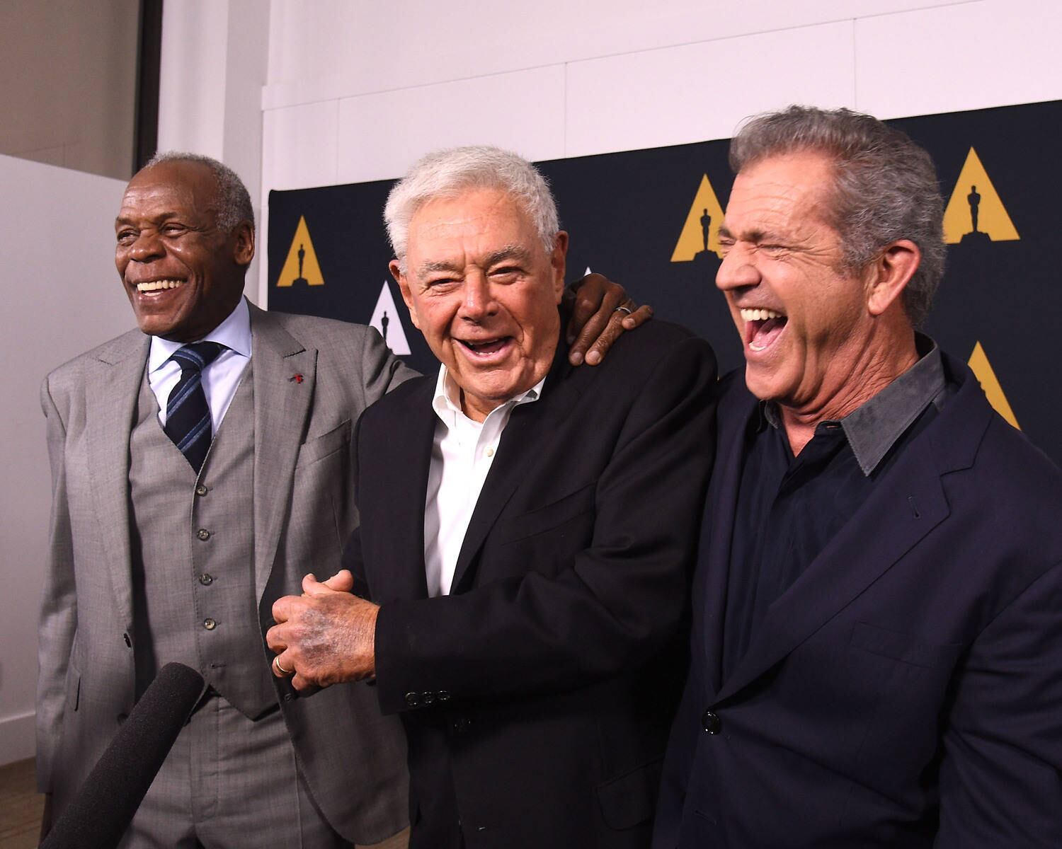 O reencontro aconteceu em um evento da Academia de Artes e Ciências Cinematográficas de Hollywood que prestigiou o cineasta pelo 