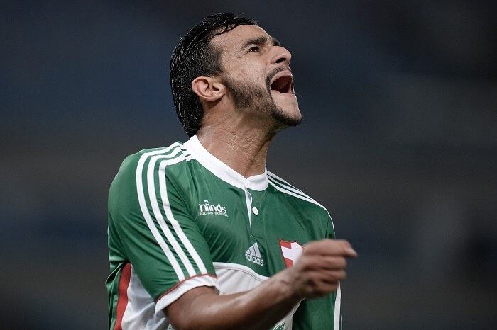Henrique é autor de metade dos gols do Palmeiras na competição