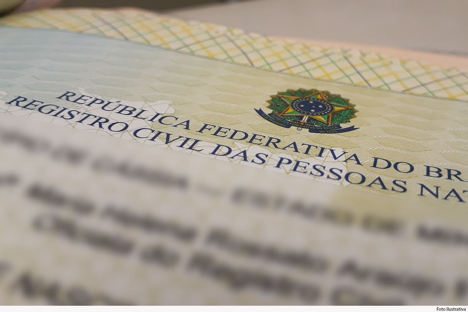 Criança terá nome de dois pais no registro
