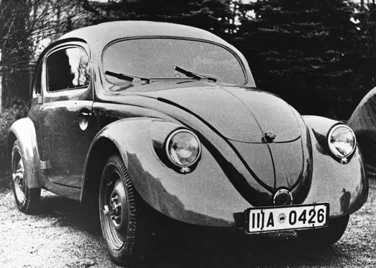 Veja mais fotos históricas do VW Fusca