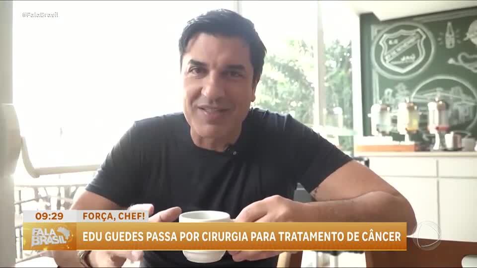 Edu Guedes é diagnosticado com câncer de pâncreas e passa por cirurgia