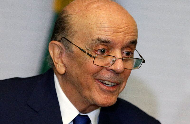 Serra teria negociado voto do Uruguai no comando do Mercosul