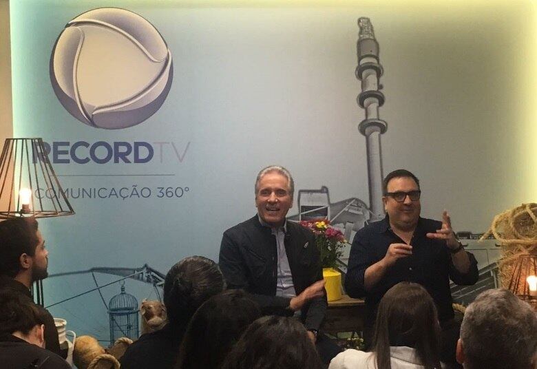 Fique ligado! A Fazenda estreia nesta terça-feira (12), às 22h30, logo após o Jornal da Record

• VÍDEO: prepare-se! A Fazenda - Nova Chance estreia em setembro na Record TV
