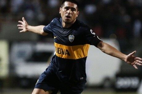 Riquelme: "O campo do Boca é o quintal da minha casa"