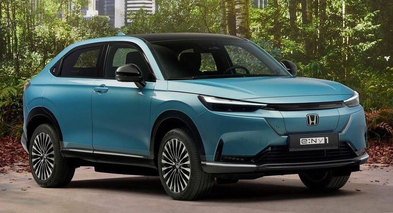 Honda e:Ny1 elétrico tem traços parecidos com o HR-V a gasolina