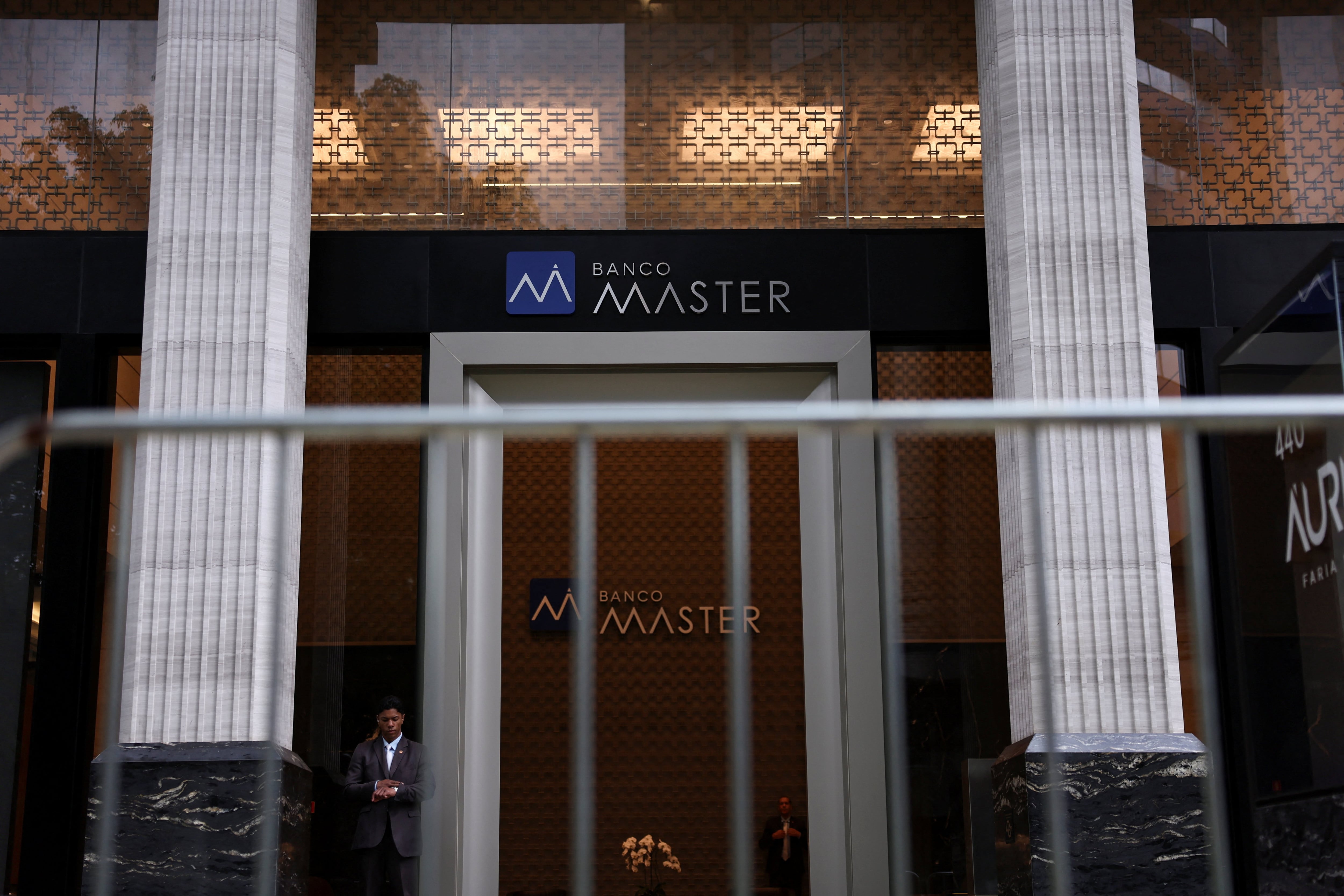 Prédio do Banco Master, em São Paulo
18/11/2025