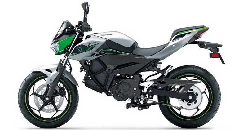 Motos podem ter duas baterias de 3 kWh, que pesam até 12 kg