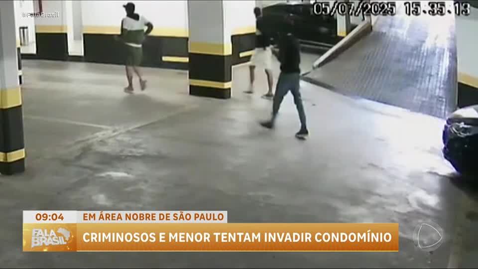 Polícia prende criminosos que invadiram condomínio no Ibirapuera, bairro nobre de SP