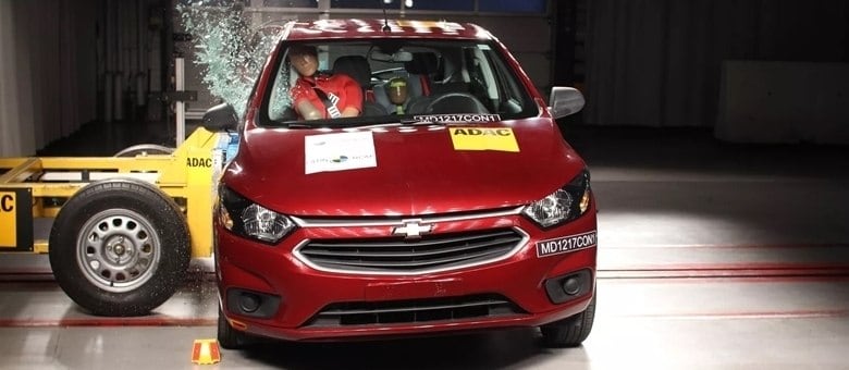 Modelo utilizado no teste é fabricado no Brasil