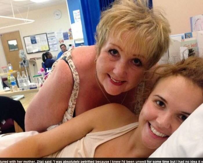 De
acordo com a publicação, ela sofreu por seis meses com fortes dores na cabeça, nos braços e nas
pernas. Louis chegou a desmaiar certo dia em que estava passeando com alguns amigos em Londres.

 — Lembro que não estava mais sentindo a
minha perna. De repente eu caí  na frente
dos meus companheiros. Eu não tinha controle das minhas pernas. Só me lembro
que cai no chão