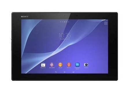 O display de dez polegadas possui a tecnologia Live Colour LED
