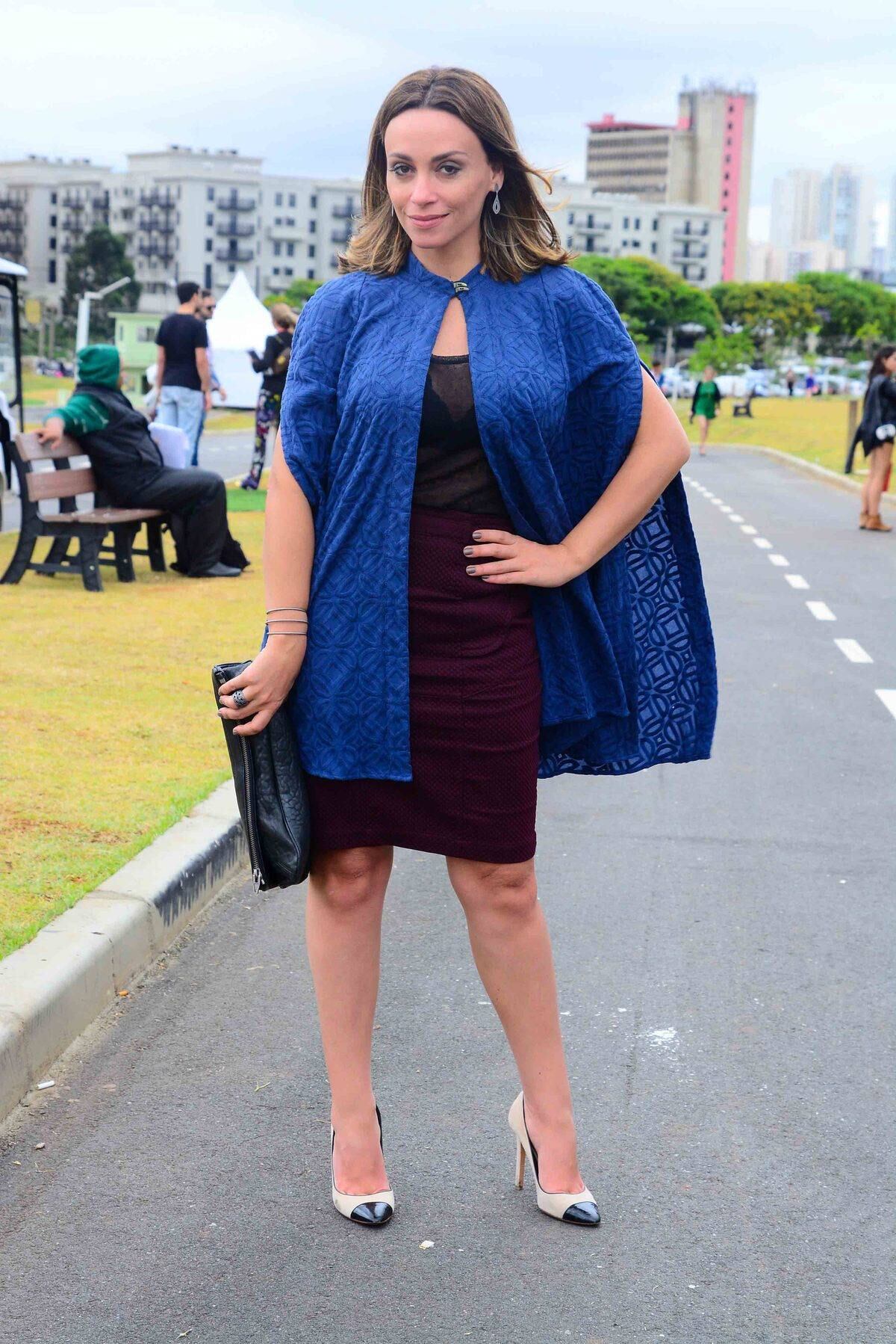 A atriz Suzana Pires