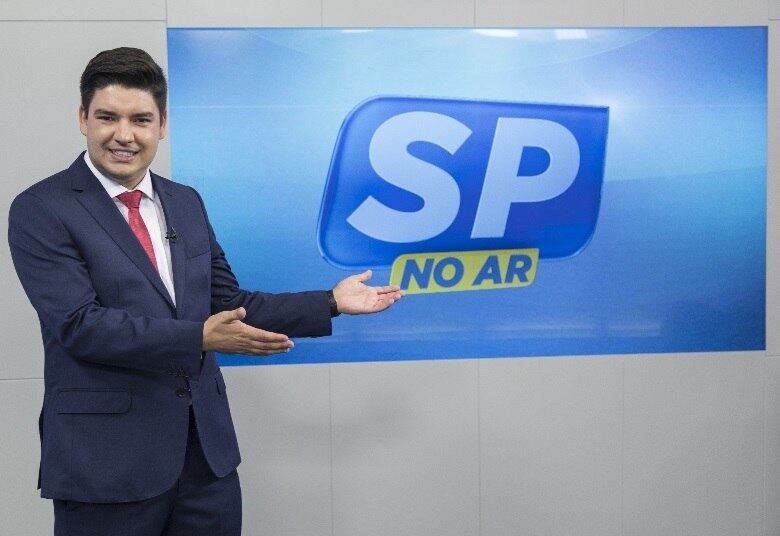 SP no ar será apresentado por Bruno Peruka a partir desta segunda-feira (5)