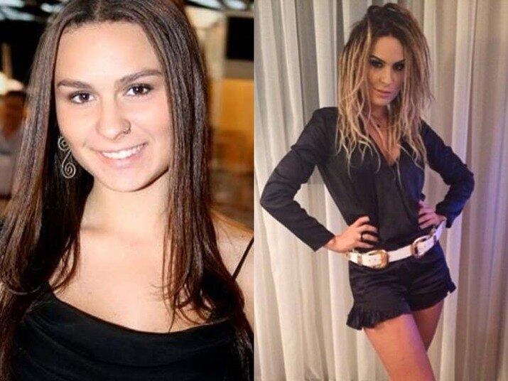Fernanda Lacerda, a Mendigata, mudou muito. A integrante do Pânico na Band já foi morena e mais gordinha. Hoje em dia, ostenta a cabeleira de dreads e corpão sarado!
