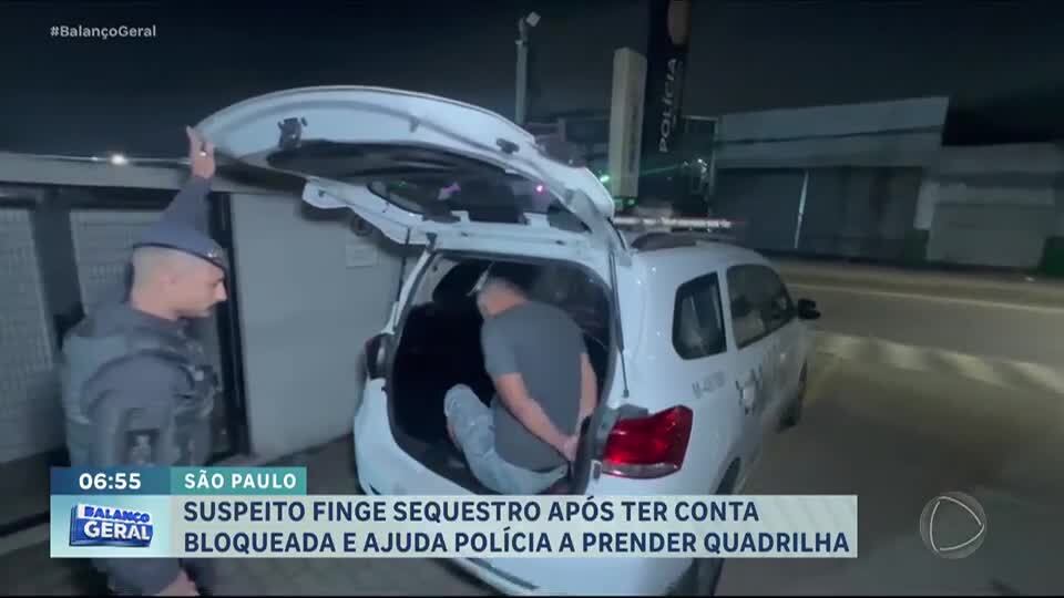 Falso sequestro leva polícia a prender quadrilha de estelionato digital em São Paulo